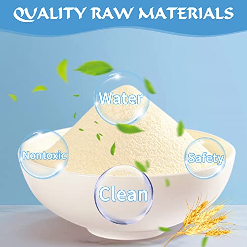 Moldable Cosplay Foam Clay, 500G Lightweight Soft Air Dry Clay Suitable For Diy Creative Art Design/Creative Crafts Sanding Or Shaping With Sculpting Tools,White #TOP5