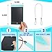 6 Pieces LCD Writing Tablet for Kids, 6.5 Inch Drawing Board Doodle Scribbler Board for 3-6 Years Old Girls Boys, Erasable Electronic Painting Learning Pads, Prizes for Kids Classroom