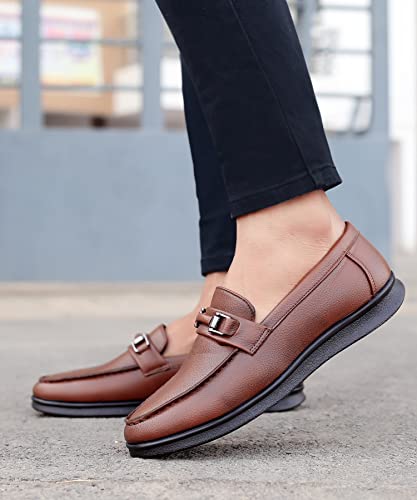 Image of Bacca Bucci Men Pull On Driving Shoe