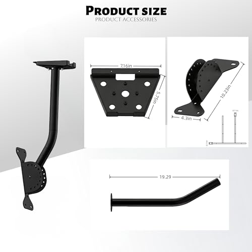 Support de montage Starlink Gen 3 universel réglable pour fixation antenne extérieure - 6