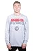 Ultra Game NBA Washington Wizards Mens Supreme Long Sleeve Pullover Tee Shirt, Heather Gray, Small