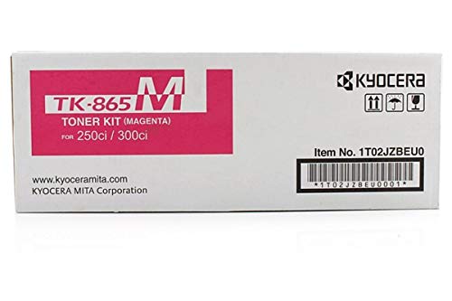 Toner magenta Kyocera TASKalfa 300 ci TK-865 M 1T02JZBEU0 original 12000p