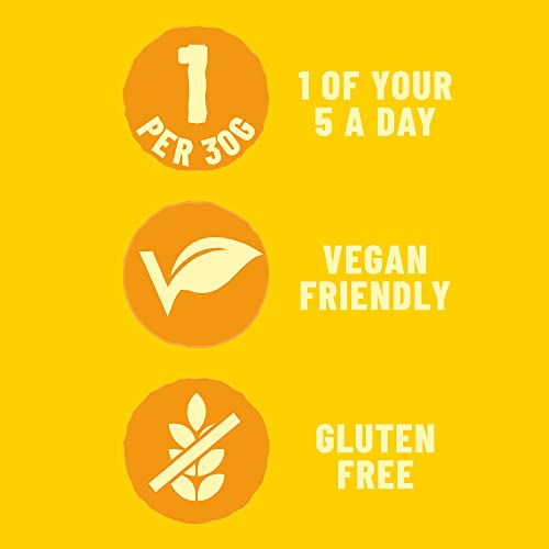 Urban Fruit Dried Pineapple Packs - Gently Baked Fruit - Healthy - Vegan - 14 x 35 g