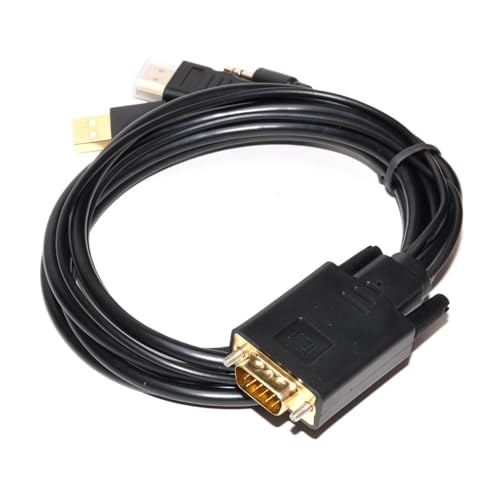 Goods Land 【 1.8m 】 VGA to HDMI 変換