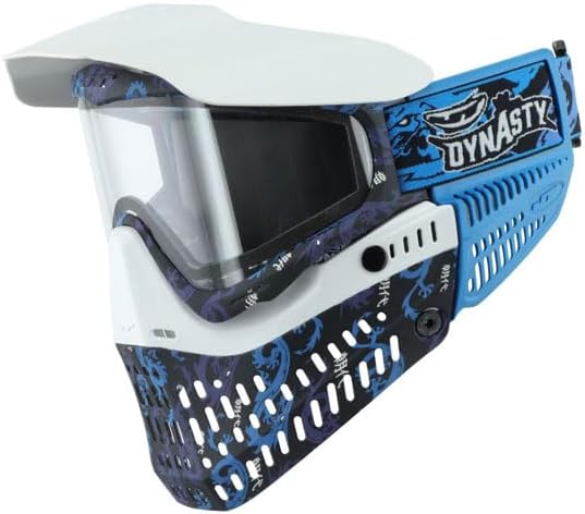 JT Spectra Dynasty LE Proflex Paintball Mask Goggle W/Clear Thermal Lens- White
