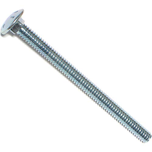 Image of Hard-to-Find Fastener 014973230579 Midwest Carriage Bolt, 1 /4-20 X 3-1 /2 in, Zinc Plated