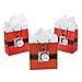 Produktbild Fun Express Santa Clause Suit Medium Gift Bags - 12 Piece Pack