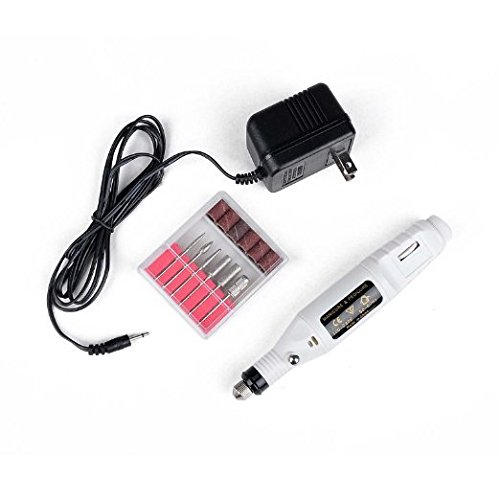 Loel 9w Professional Mini Electric Nail Machine Hand Toe Toes Polishing Burnish Electric Nail Art File Cord Powered