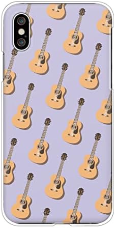 Amazon Co Jp Zenfone3 Ze5kl アスース 対応スマホケース B パープル ギター 楽器 音楽 アコギ かっこいい おしゃれ かわいい くすみカラー Case6514 家電 カメラ