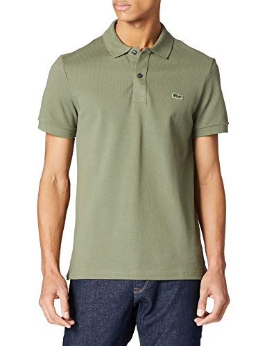 Image of Lacoste Men's Classic Pique Slim Fit Short Sleeve Polo Shirt