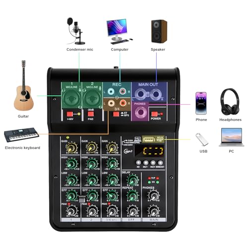 Dj E Iluminación, Musical Instruments Imagen adicional