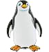Produktbild Ballonim® Pinguin schwarz ca. 80cm Luftballons Folienballon Party DekorationGeburtstag