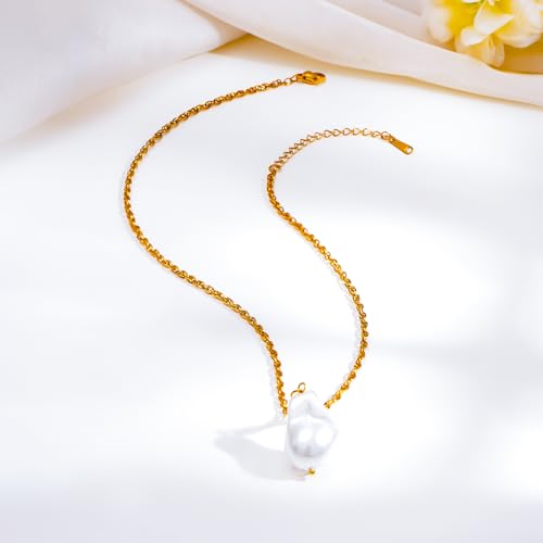 Image of Rubans Demi Fine Stainless Steel Pendant Chain Daily Gift for Women & Girls