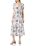 vestido midi Viscosa Springfield Vestido Midi Rustic, Beige/Camel, 44 para Mujer