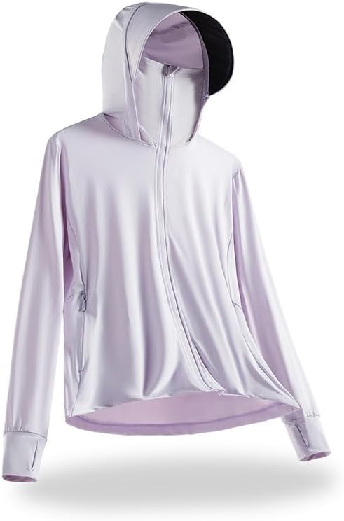 メンズ レディース UVカットパーカー 接触冷感 ラッシュパーカー 長袖