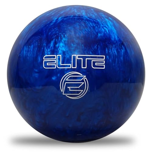 ELITE Star Polyester Bowling Ball - Customizable with Basic Drilling & Engraving Options - Great for...