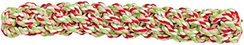 Blue Ribbon Tug-O-Rope Rope Fetch Stick 10