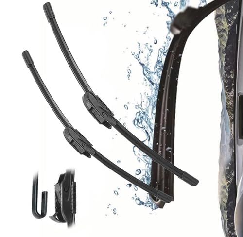 Balais d'essuie-glace Subaru Outback 2015-2018 avec essuyage silencieux sans trace