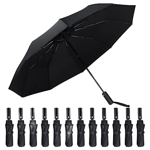 Best umbrella shop vancouver Jexine Automatic Open Close Umbrella