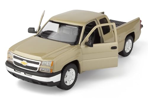 Modelo a escala 1:25 Chevy Silverado 1500 Extended Cab miniatura 2