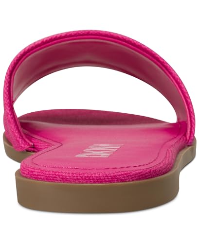 Image of DKNY Women's Willow Flat Slide Sandal With Logo