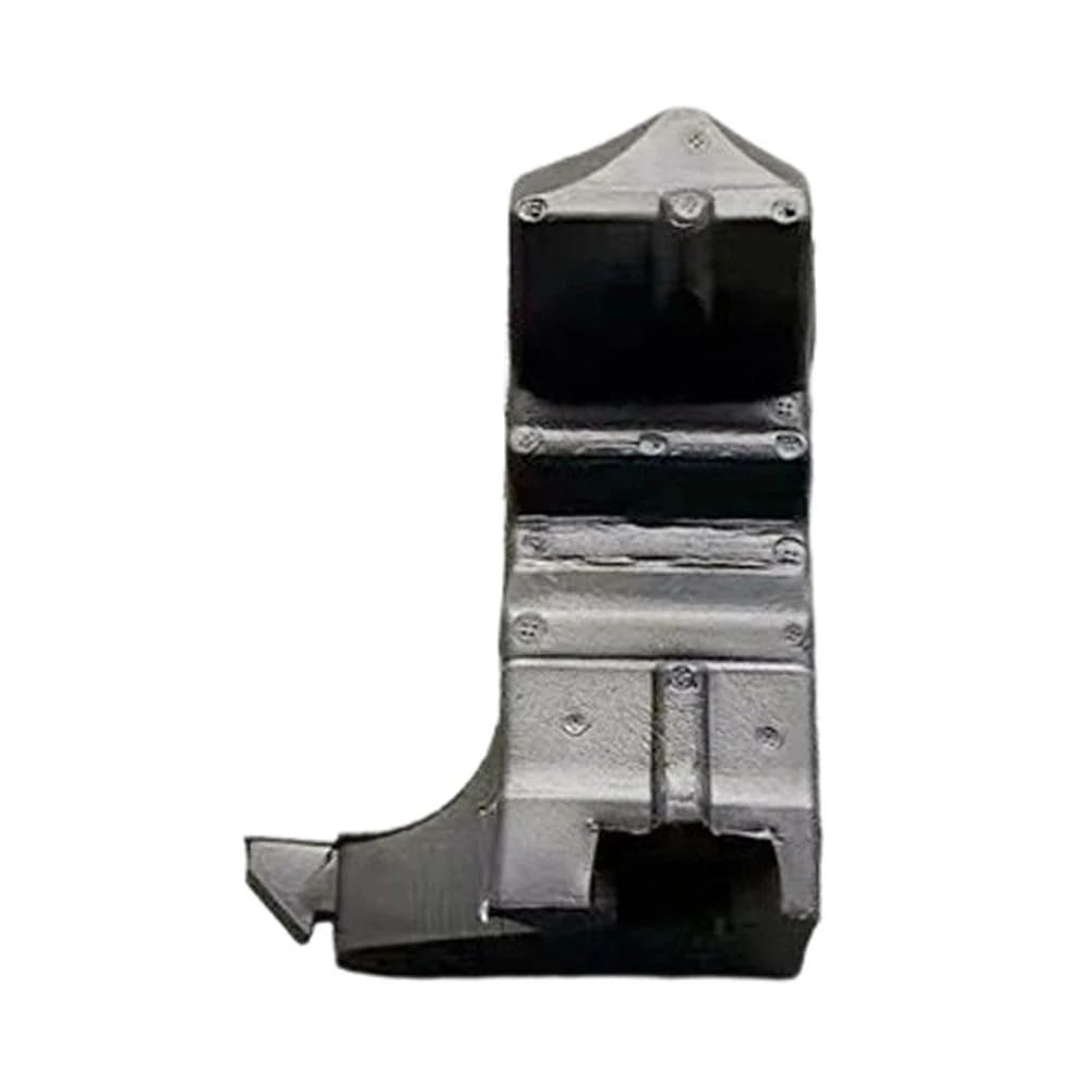 Bloque amortiguador de esponja capó negro para ID 3, deflector drenaje para recolección agua, pieza ajuste Exterior centro espuma, 2 uds