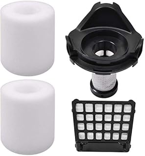LVELECTRICS Pre Motor Foam Filter & Housing Compatible With Shark DuoClean HV390 Stick Vacuum Cleaner Hoover