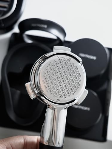 Miniatura 2 de Normcore Cesta Portafiltro De 54 Mm, Cesta De Precisión De 18 G, Compatible Con Breville Sage Espresso, Acero Inoxidable 304, 0.8 Mm