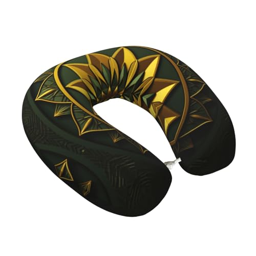 Almohada de espuma viscoelástica tamaño único negra miniatura 2
