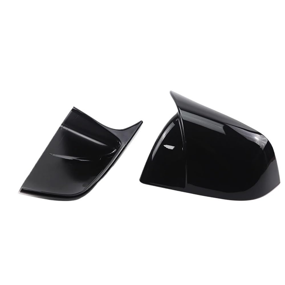Coque de rétroviseur pour Model 3 Y solution contre rayures style corne carbone - 8