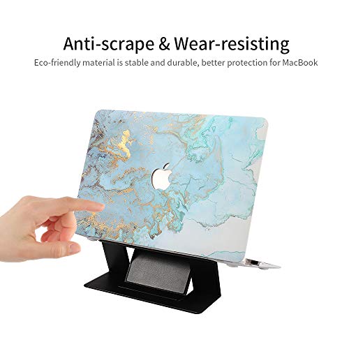 Btuty Caso Super Fino Revestido de Borracha Revestido Shell Capa Protetora Compatible with Apple 13