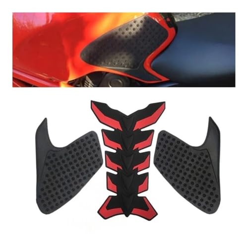 Protège réservoir moto pour Monster 696 796 821 autocollant noir - 3