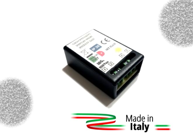 Circuito Modulo Per Lampeggiante Lampeggiatore Led Aggiornamento 24v 230v 220v 1113486