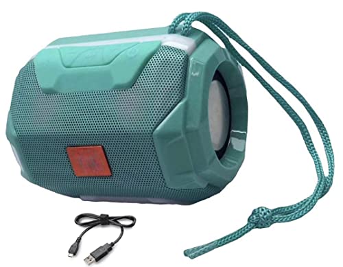 MEGATRADE New Brand TG-162 Portable Wireless Rechargeable Multimedia LED Flash Light 10 W Bluetooth Speaker