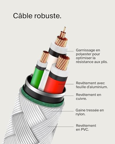 Belkin Câble USB C vers USB C renforcé 2 - vue 8