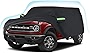 Car Cover Compatible with Ford Bronco 4 Door 2021-2023 6 Layers 210T Windproof All Weather Waterproof Sun Rain UV Dust Snow Protection Outdoor Covers