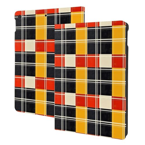 Coque iPad 10.2 écossaise compatible iPad 9/8/7e génération