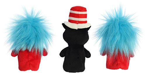 Aurora - Dr. Seuss - 3" Dr. Seuss Finger Puppet Set #TOP2