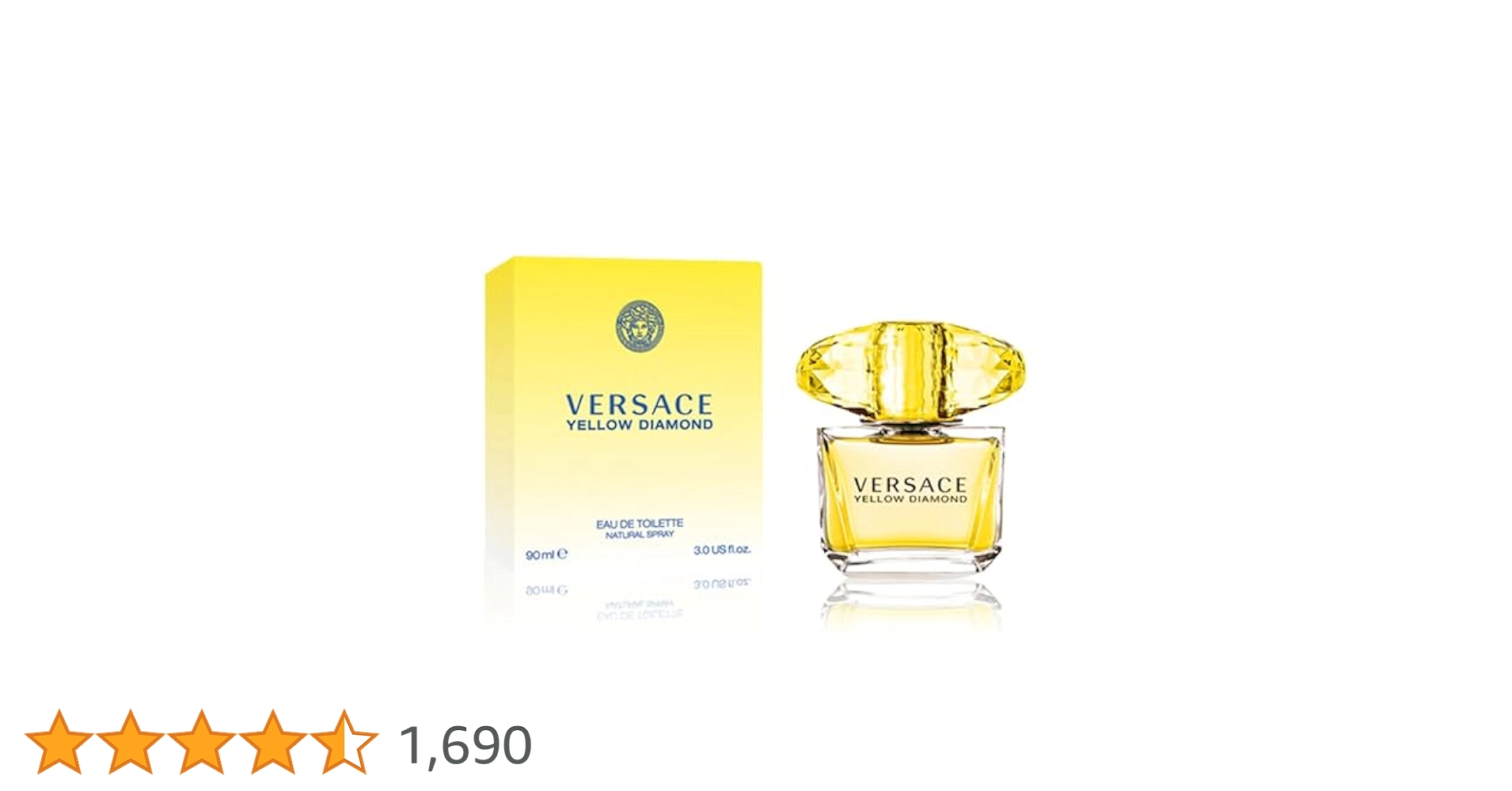 ヴェルサーチ VERSACE イエローダイアモンド EDT 90ml Amazon | ヴェルサーチ VERSACE イエローダイアモンド 90ml EDT