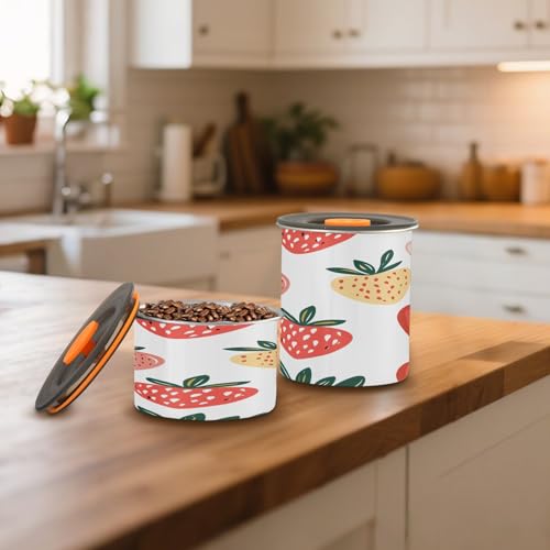 Contenedor hermético para café al vacío de acero inoxidable 30oz miniatura 7