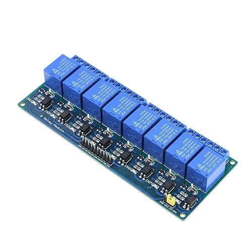 Module relais 12V 6 canaux carte de commutation électronique 12 volts