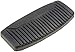 APDTY 31864 Replacement Rubber Brake Pedal Pad Fits Models With Automatic Trans