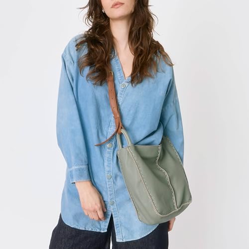 Image of The Sak Los Feliz Crossbody Purse - Women's Leather Handbag For Everyday & Travel - Cross Body With Adjustable Shoulder Strap