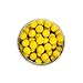 WCB Carp Baits Pop Up Boilies 10 mm 4oz jar (Approx 65 pcs) - Carp Bait - Ideal for Carp Fishing (Sweet Corn)