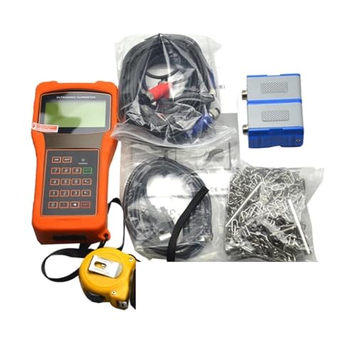 ポータブル デジタル超音波液体流量計 TUF-2000H 標準トランスデューサ TM-1 測定範囲 DN50-700mm 様々な場面で大活躍