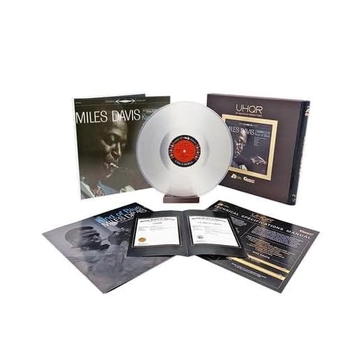 Miles Davis: Kind of Blue - UH QR 25,000 Units Limited Edition Vinyl Box Set - 45 RPM 200 Gram - Ultra High Fidelity - Booklets - Certification - Iconography