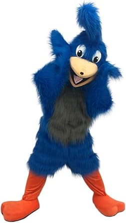 Eagle Parrot Bird Mascot Costume Adult Halloween Costume Birthday Party Dress