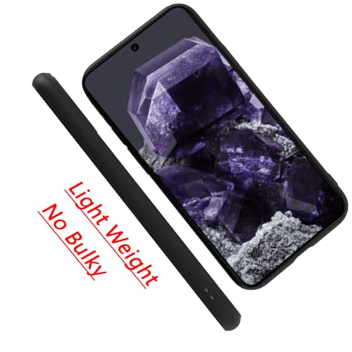 Unov Case for Pixel 8 Pro, Black, Floral Bouquet - image 8