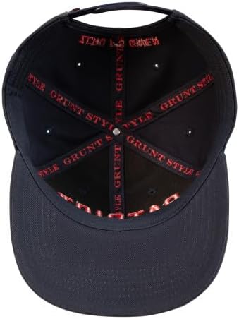Grunt Style Zero F's Given Hat (One Size, Navy)