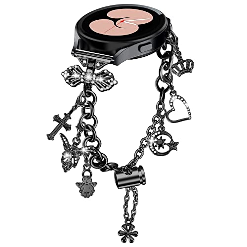 HAYONLIY LLoh Samsung Galaxy Watch 7/FE/6/5/4 40mm 44mm 5 ProΉ Watch 6/4 Classic 43mm 47mm 42mm 46mm 20mm ^_ChWG[Xgb